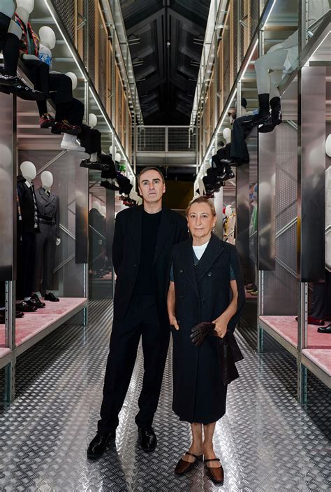 prada daniele vigevano|At Prada, Raf Simons and Mrs. Prada Resurrect Old Classics.